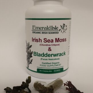 Irish Moss (Chondrus crispus) & Bladderwrack (Fucus Vesiculosus) blend