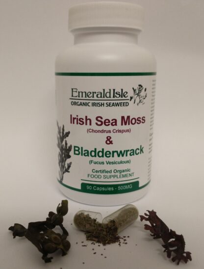 Irish Moss (Chondrus crispus) & Bladderwrack (Fucus Vesiculosus) blend
