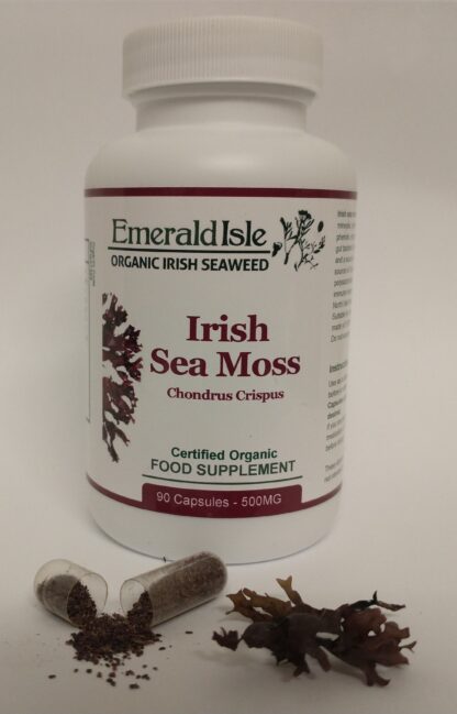 Irish Sea Moss (Chondrus crispus) capsules